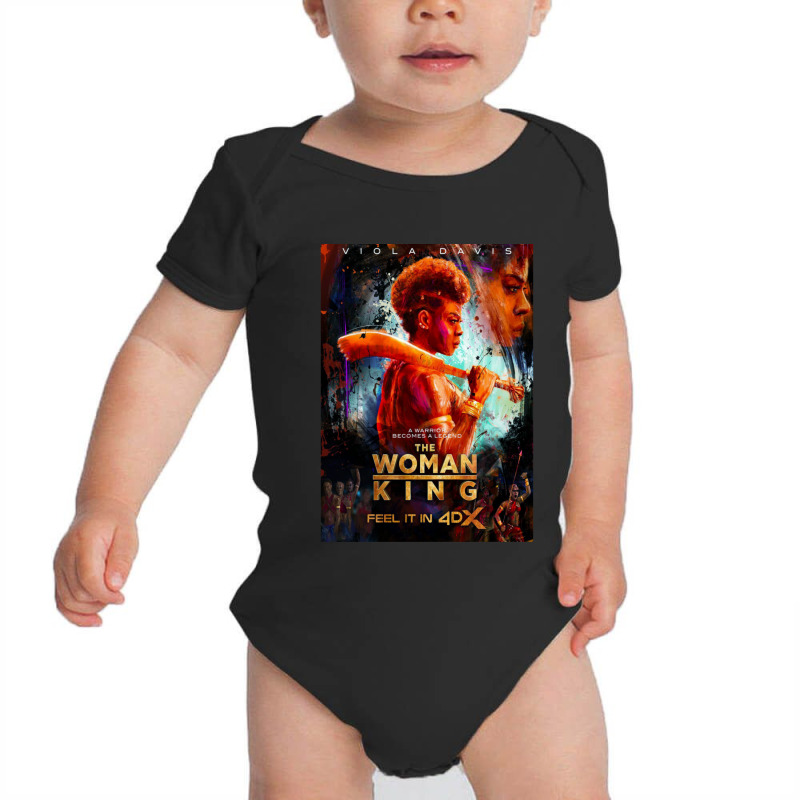 The Woman King  New Movie  2022 1 Baby Bodysuit by cm-arts | Artistshot