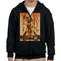 The Woman King  New Movie  2022 2 Youth Zipper Hoodie | Artistshot