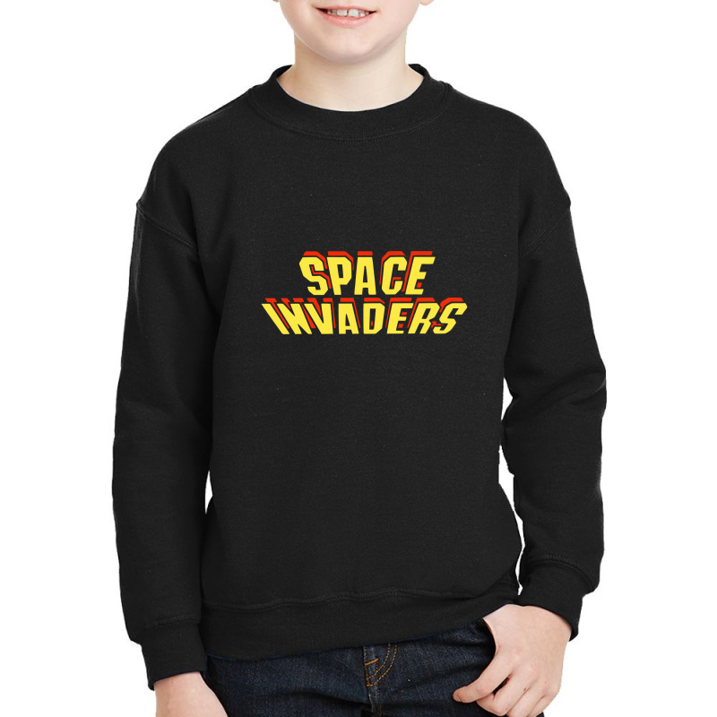 Space Invaders Youth Sweatshirt by cm-arts | Artistshot