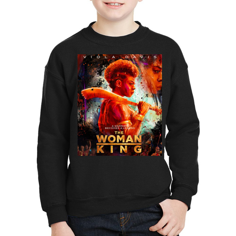 The Woman King Youth Sweatshirt by cm-arts | Artistshot