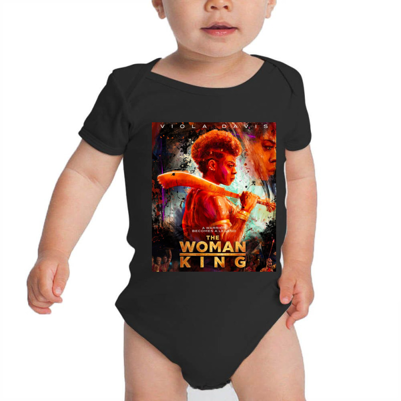 The Woman King Baby Bodysuit by cm-arts | Artistshot