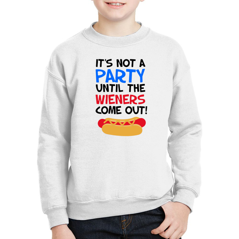 Sausage Party Youth Sweatshirt by cm-arts | Artistshot