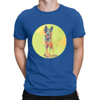 Australian Cattle Dog  Blue Heeler Dog T-shirt | Artistshot