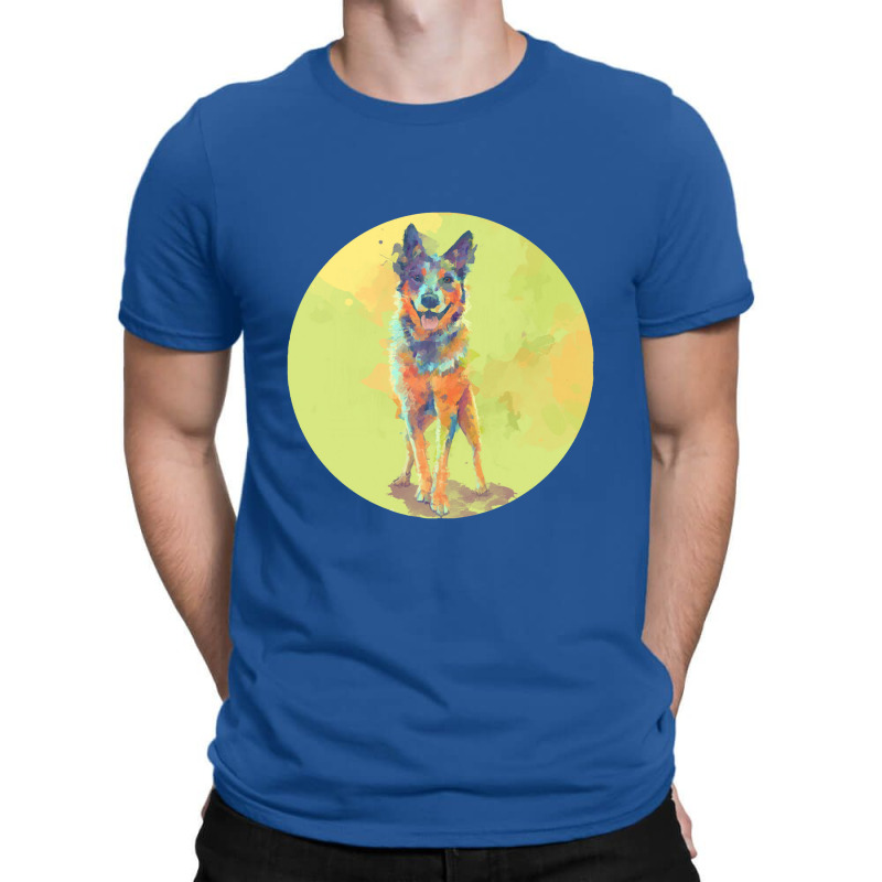 Australian Cattle Dog  Blue Heeler Dog T-Shirt by antoniohollie | Artistshot