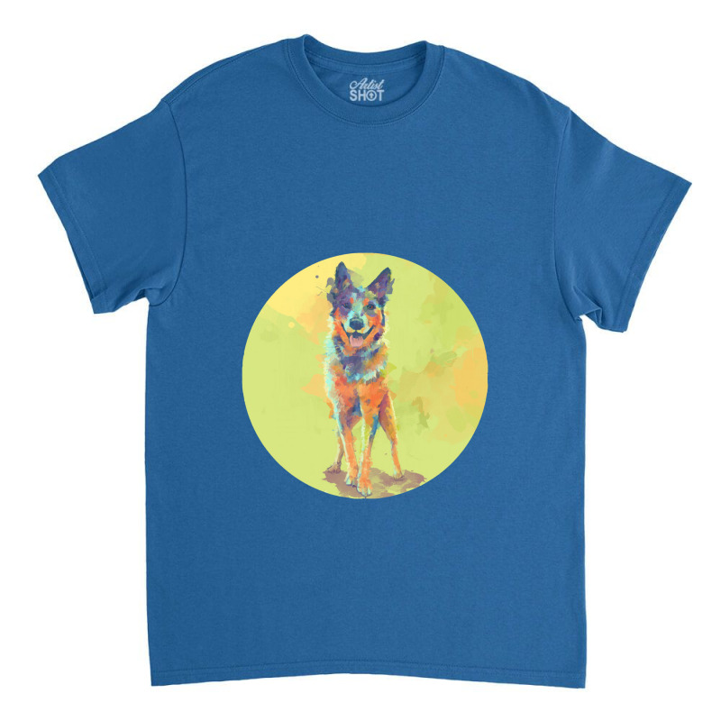 Australian Cattle Dog  Blue Heeler Dog Classic T-shirt by antoniohollie | Artistshot