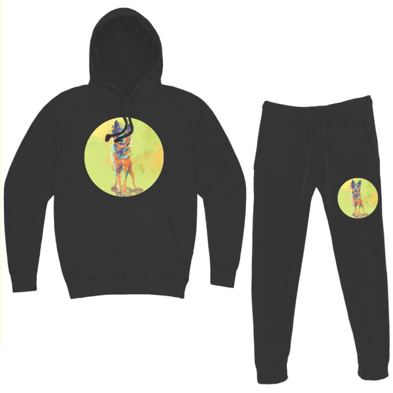 Australian Cattle Dog  Blue Heeler Dog Hoodie & Jogger set by antoniohollie | Artistshot