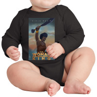 The Woman King Long Sleeve Baby Bodysuit | Artistshot