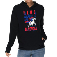 Hlhs Warrior Hypoplastic Left Heart Syndrome Unicorn Lover T Shirt Lightweight Hoodie | Artistshot