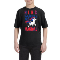 Hlhs Warrior Hypoplastic Left Heart Syndrome Unicorn Lover T Shirt Youth Tee | Artistshot