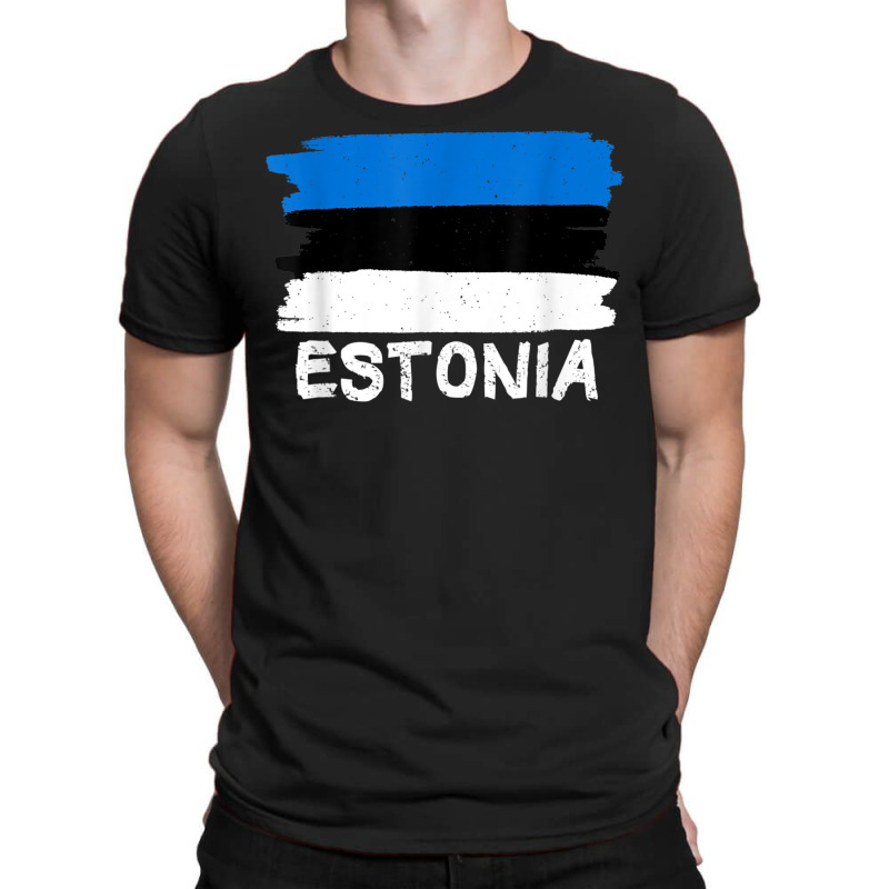 Estonia T Shirt T-shirt | Artistshot