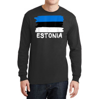 Estonia T Shirt Long Sleeve Shirts | Artistshot