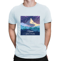 Mountain And Adventure T-shirt | Artistshot