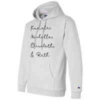 Kamala Michelle Elizabeth And Ruth Feminist Women Rbg 2020 Sweatshirt Champion Hoodie | Artistshot