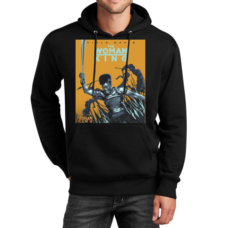 The Woman King Unisex Hoodie by cm-arts | Artistshot