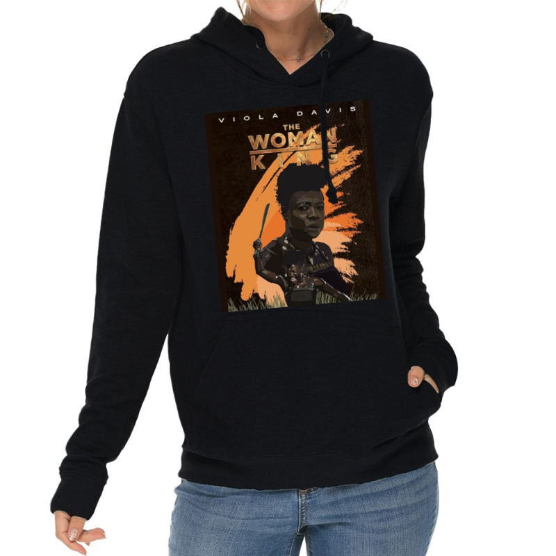 The Woman King Lightweight Hoodie by cm-arts | Artistshot