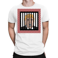 Jail Trump, Lock Trump Up, Trump In Prison, Dump Trump Long Sleeve T S T-shirt | Artistshot