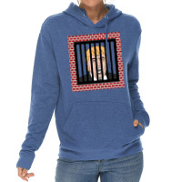 Jail Trump, Lock Trump Up, Trump In Prison, Dump Trump Long Sleeve T S Lightweight Hoodie | Artistshot