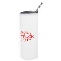 Lovestruck In The City Skinny Tumbler | Artistshot