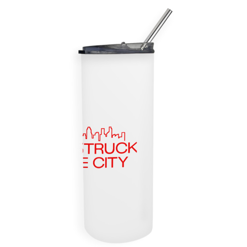 Lovestruck In The City Skinny Tumbler | Artistshot