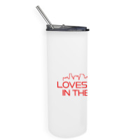 Lovestruck In The City Skinny Tumbler | Artistshot