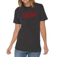 Lovestruck In The City Vintage T-shirt | Artistshot