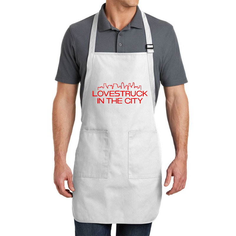 Lovestruck In The City Full-length Apron | Artistshot