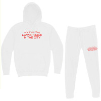 Lovestruck In The City Hoodie & Jogger Set | Artistshot