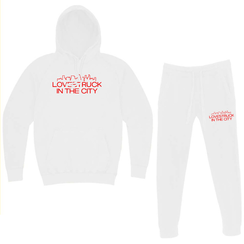 Lovestruck In The City Hoodie & Jogger Set | Artistshot