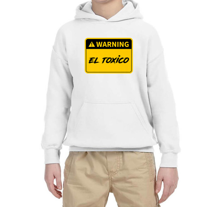 El Toxico   Toxic Latino Premium T Shirt Youth Hoodie by cm-arts | Artistshot