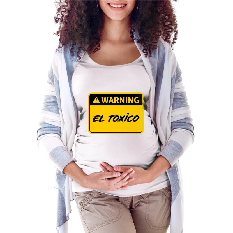 El Toxico   Toxic Latino Premium T Shirt Maternity Scoop Neck T-shirt by cm-arts | Artistshot