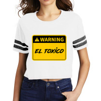 El Toxico   Toxic Latino Premium T Shirt Scorecard Crop Tee | Artistshot