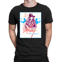 Shooting Stars Whitney Houston T-shirt | Artistshot