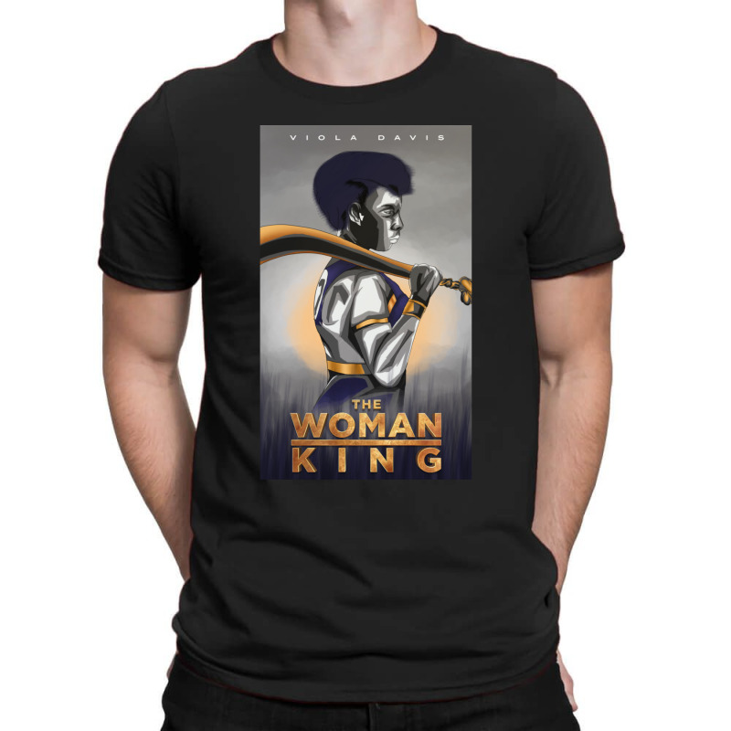 The Woman King T-Shirt by cm-arts | Artistshot