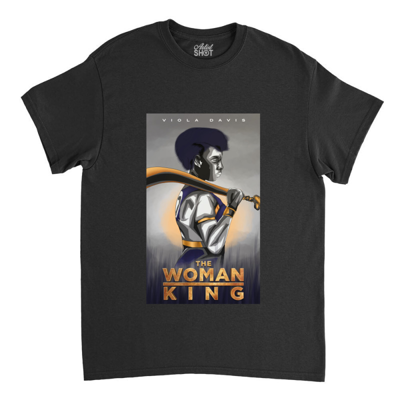 The Woman King Classic T-shirt by cm-arts | Artistshot