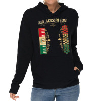 Mexican Flag Vintage Air Accordion For Latin Community Pullover Hoodie Lightweight Hoodie | Artistshot