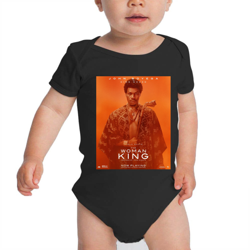 The Woman King Ghezo Baby Bodysuit by cm-arts | Artistshot