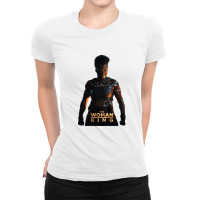 The Woman King Great General Nanisca Ladies Fitted T-shirt | Artistshot