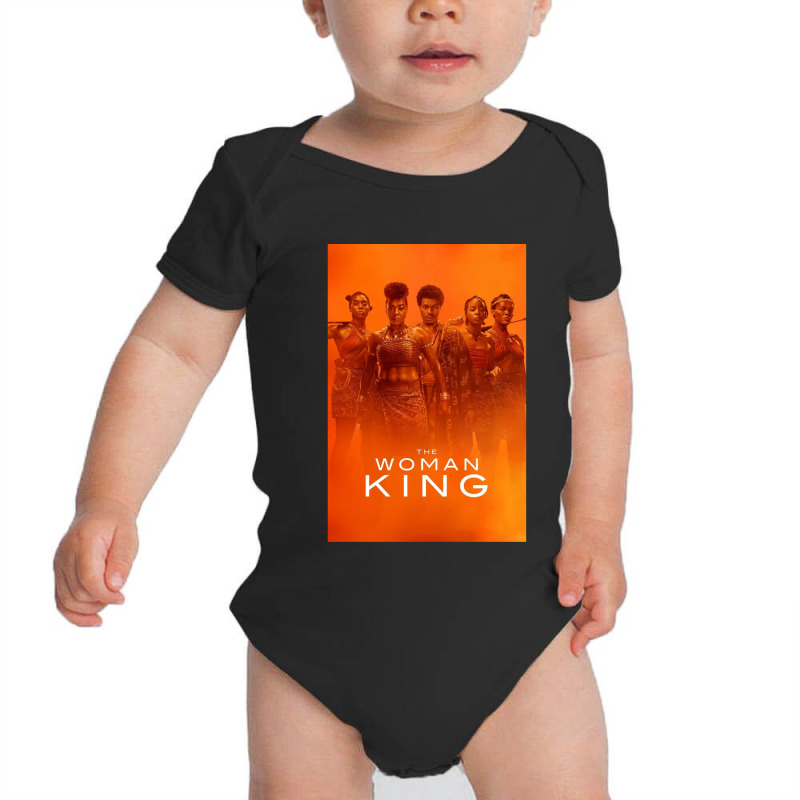 The Woman King Movie Baby Bodysuit by cm-arts | Artistshot