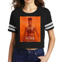 The Woman King Nanisca Scorecard Crop Tee | Artistshot