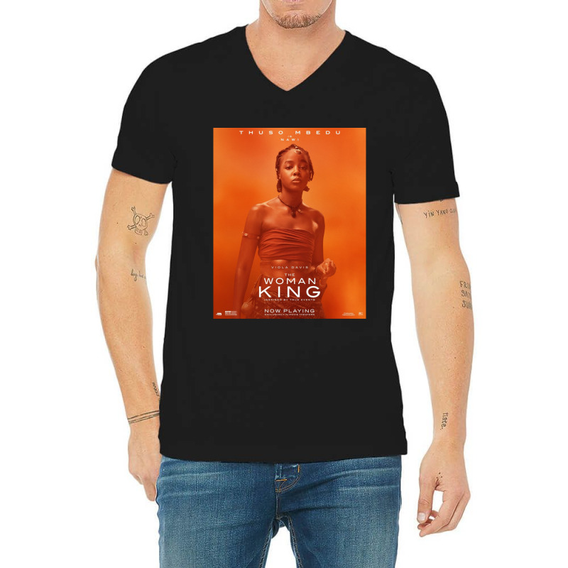 The Woman King Nawi V-Neck Tee by cm-arts | Artistshot