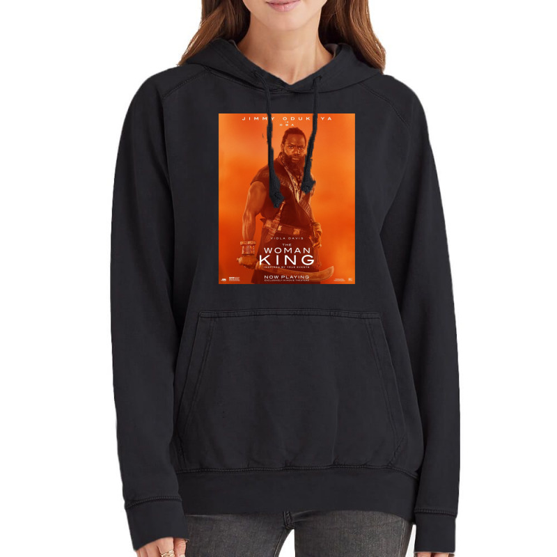 The Woman King Oda Vintage Hoodie by cm-arts | Artistshot