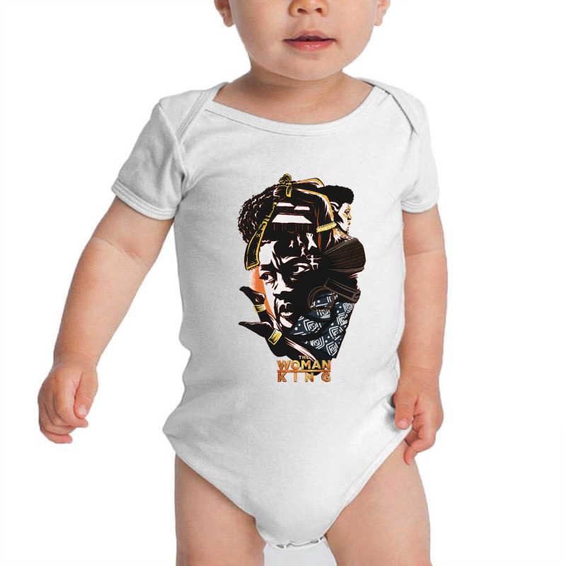 The Woman King Warrior Baby Bodysuit | Artistshot