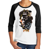 The Woman King Warrior Youth 3/4 Sleeve | Artistshot