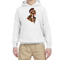 Traditional Beautiful Knight Tattoo Youth Hoodie | Artistshot