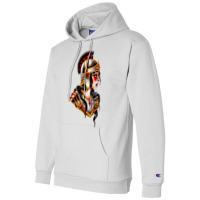 Traditional Beautiful Knight Tattoo Champion Hoodie | Artistshot