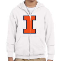 Illinois Fighting Illini Youth Zipper Hoodie | Artistshot