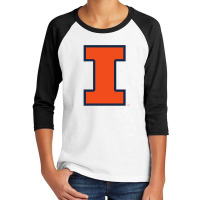 Illinois Fighting Illini Youth 3/4 Sleeve | Artistshot