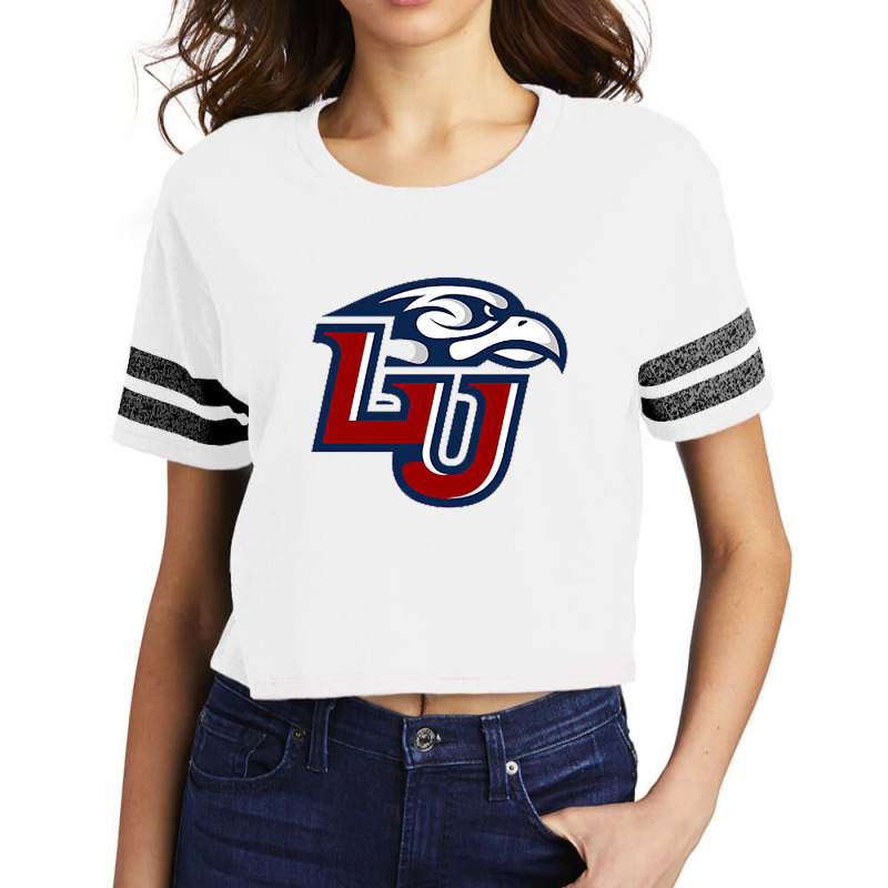 Liberty Flames Scorecard Crop Tee by cm-arts | Artistshot