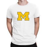 #michigan -wolverines T-shirt | Artistshot