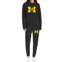 #michigan -wolverines Hoodie & Jogger Set | Artistshot